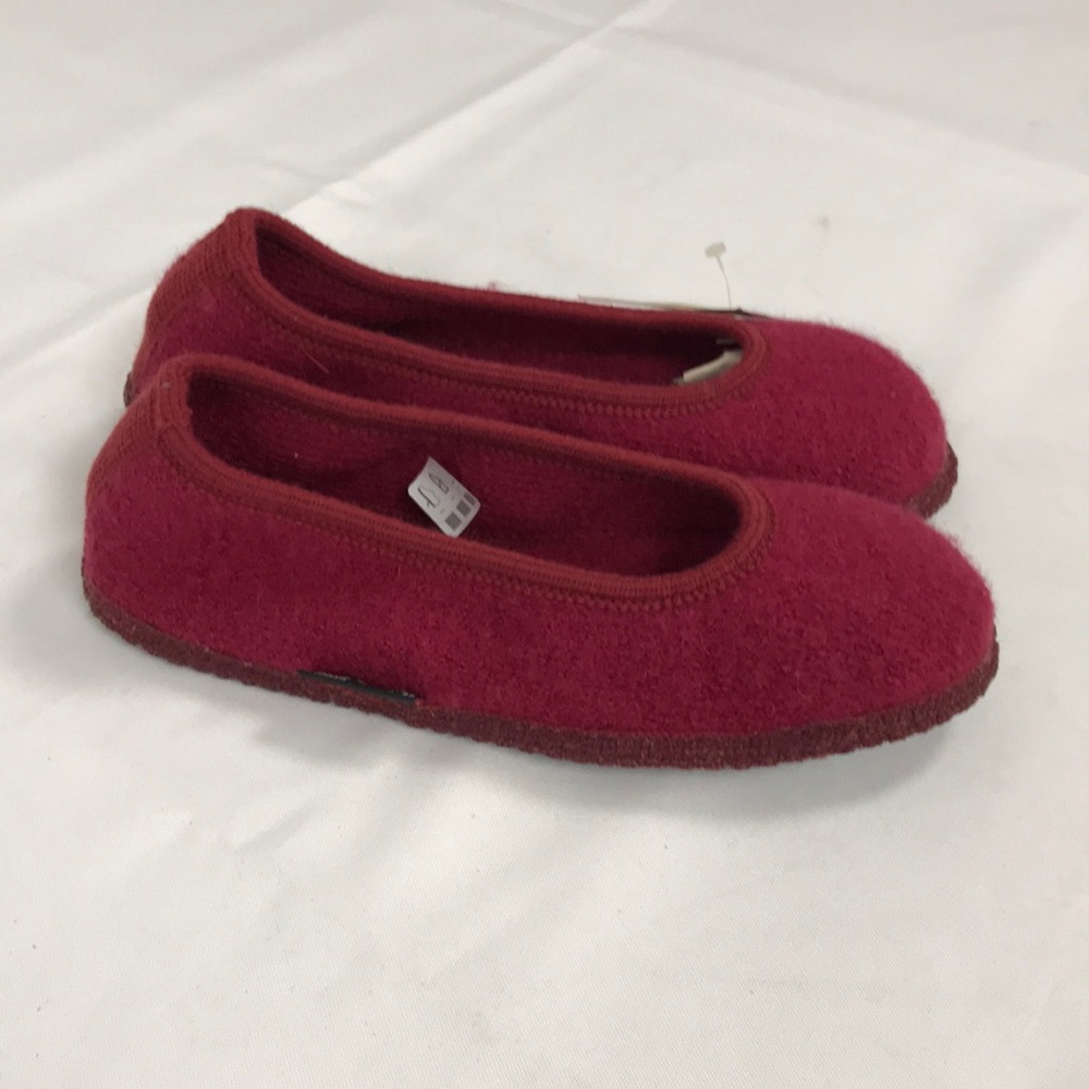 HAFLINGER marina womens shoe size 37 6.5 US